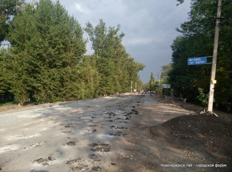 Реконструкция Хотунка в Новочеркасске