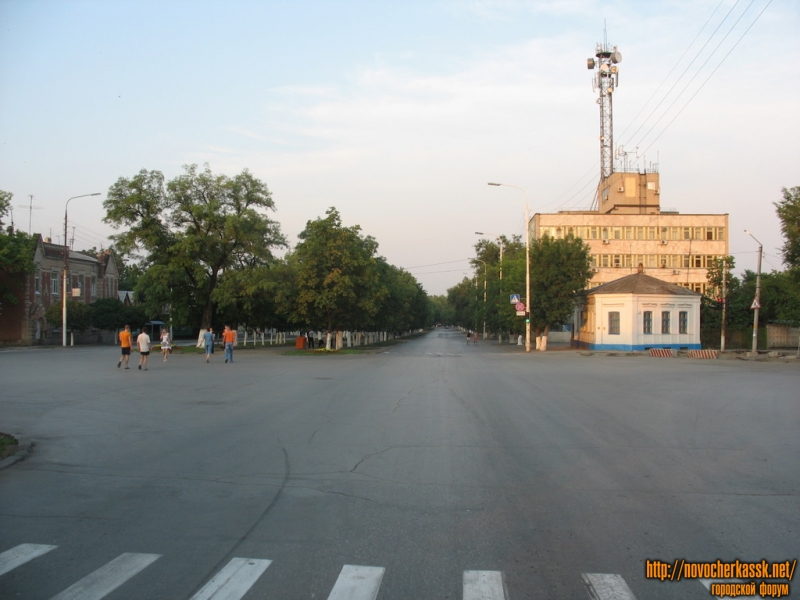 Перекресток Баклановский - Пушкинская