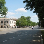 Московская улица (перекресток с Дубовского)