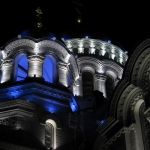 Подсветка собора