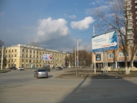 Перекресток Первомайской и Баклановского проспекта