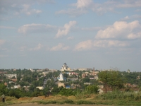 Вид на город со стороны Кирпичного завода