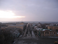 Вид с собора. Платовский проспект