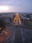 Вид с собора. Проспект Платовский