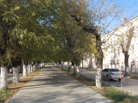 Пушкинская, вид в сторону проспекта Баклановского от улицы Троицкой