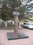 Памятник Суворову на Платовском проспекте