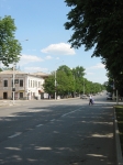 Московская улица (перекресток с Дубовского)