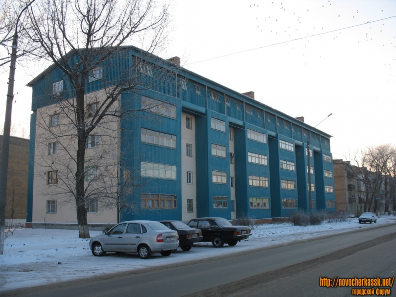 Отреставрированный дом по улице Буденновской