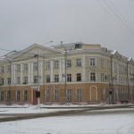 Военный госпиталь, угол Платовского и Пушкинской