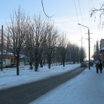 Улица Крылова в сторону Бакланоского проспекта