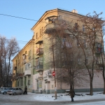 Дом на углу Троицкой и Михайловской