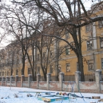 Новочеркасский геологоразведочный колледж, вид с улицы Каляева