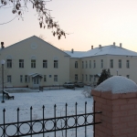 Родильный дом, угол Первомайской и Юннатов