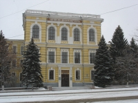 Новочеркасская государственная милиоративная академия (НГМА), улица Пушкинская