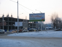 Строительство торгового центра на Баклановском, рядом с Сарматом
