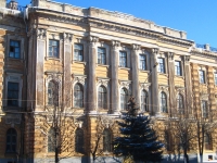 Корпус Новочеркасского аграрного техникума, ранее Мариинская женская гимназия, улица Атаманская