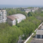 Проспект Баклановский с 14-тиэтажки