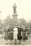 Памятник Ленину, 1954 год