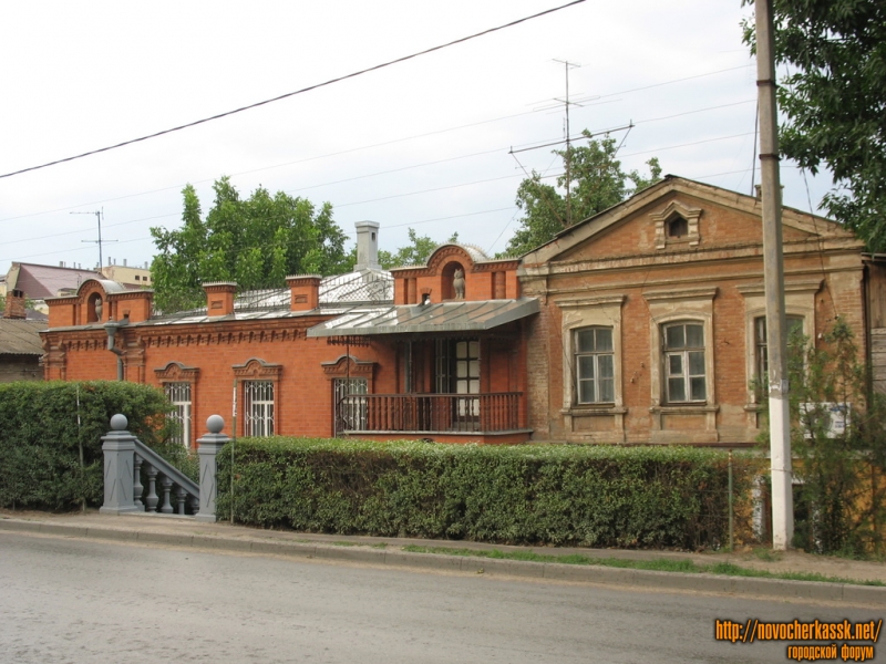 Пушкинская улица между Комитетской и Красноармейской