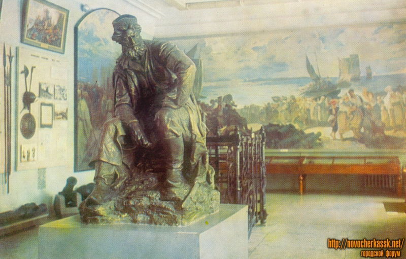 Эскпозиция Музея истории донского казачества
