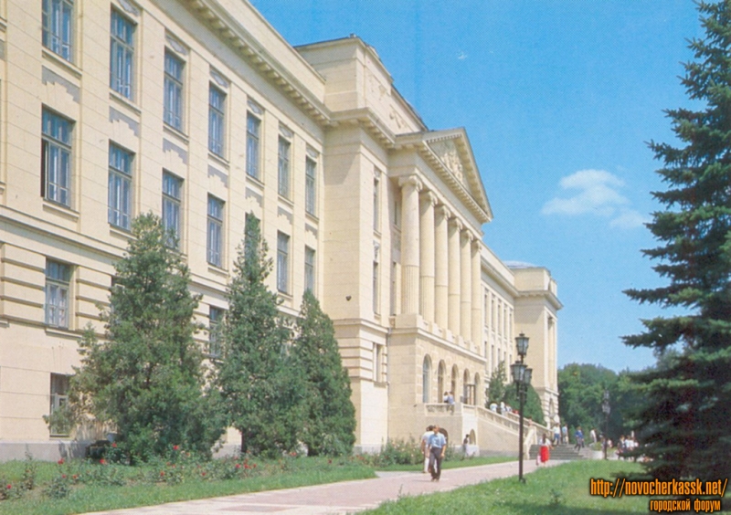 Главный корпус НПИ