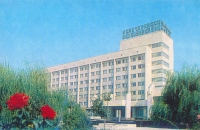 Гостиница Новочеркасск, проспект Баклановский