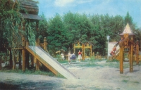 Детская площадка в Детском парке (на улице Московской)