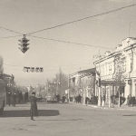 Пересечение Московской и Платовского