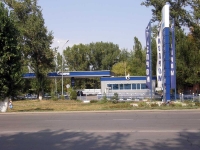 Баклановский, заправка Газпром, на выезде из автовокзала