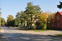 Улица Буденновская. Вид от Ларина к Крылова