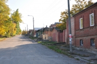 Вид на Островского с ул. Буденновской