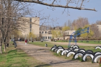 Школа №6. Баклановский пр., 150