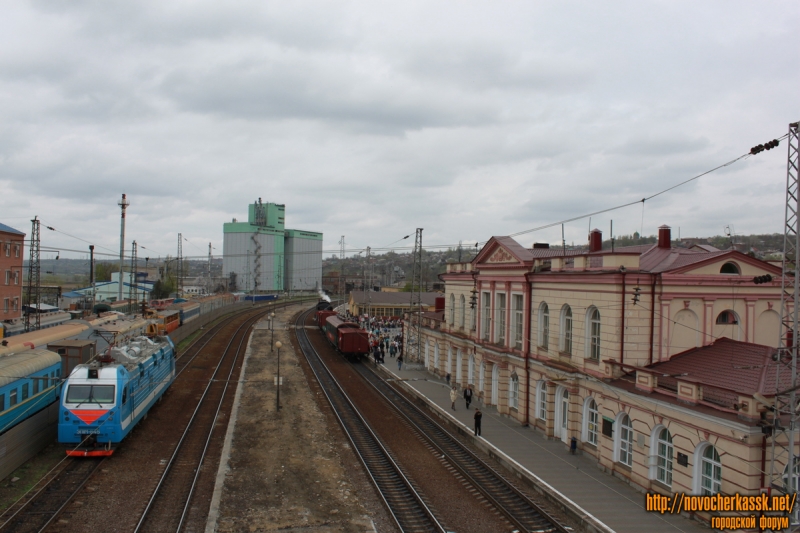 Железнодорожный вокзал Новочеркасска