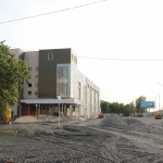 Строительство ТЦ на Баклановском в районе Сармата