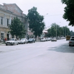 Вид на ул. Московскую с ул. Комитетской. 25 августа 2004 г.