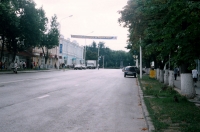 Ул. Московская. Вид с сторону Платовского. 25 августа 2004 г.