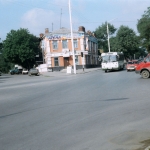 Пр. Баклановский на пересечении с ул. Энгельса. 25 августа 2004 г.