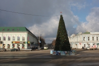 Городская ёлка, пр. Платовский