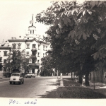 Май 1970 года. Улица Московская