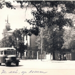 1970 год, май. Улица Московская, бывший проспект Ленина