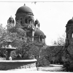 1970 год. Фонтан в Александровском парке
