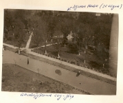 1950е. Сад в НПИ. На заднем фоне - здание НИМИ
