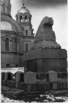 Памятник Бакланову. 1970 г. Пл. Ермака