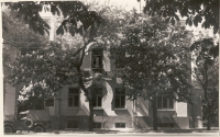 1977 год. Московская. Гидрохимический институт.