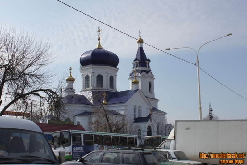 Пр. Платовский. Свято-Михайло-Архангельский собор