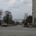 Вид на улицу Ларина с ул. Буденновской