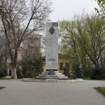 Памятник солдатам правопорядка, пр. Баклановский