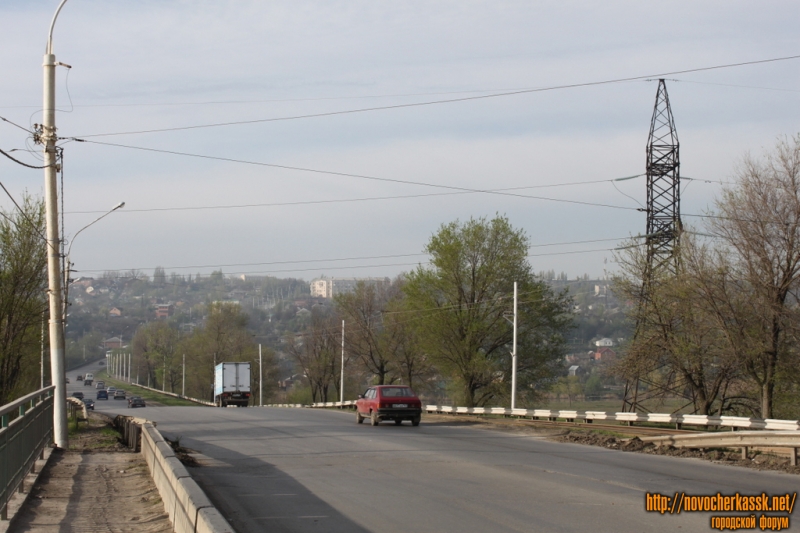 Мост через реку Тузлов
