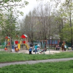 Детская площадка на пл. Чапаева