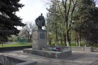 Памятник героям, павшим за Родину. Ул. Гагарина